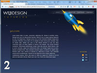 Создание сайта-визитки ч.2 (видео уроки)