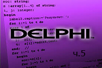 Программирование в Delphi ч.5
