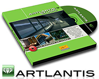 Создание текстуры и материалов в Artlantis Studio